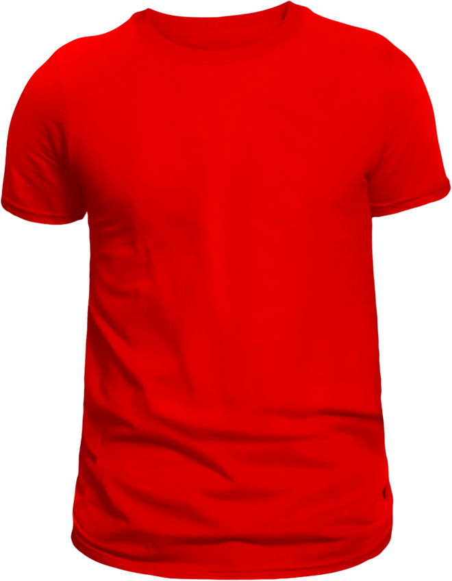 red t shirt
